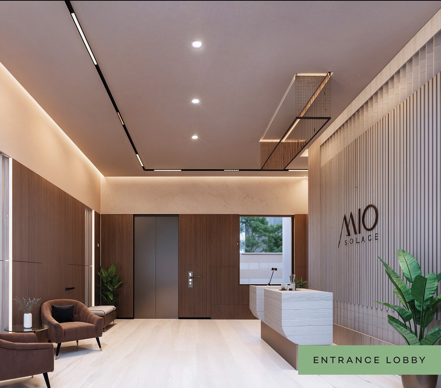 Sayaji Mio Solace Lift Lobby Image