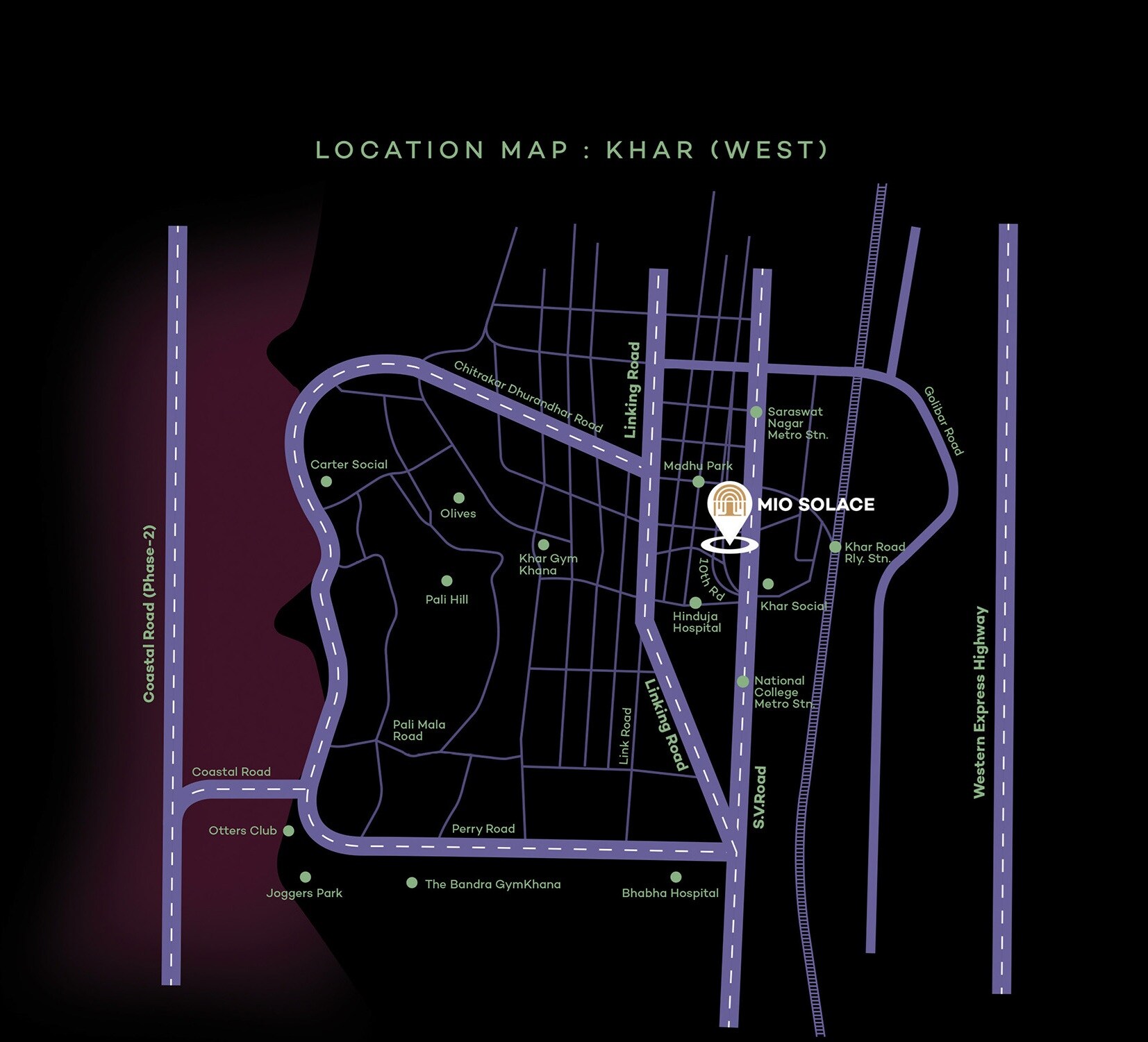 Sayaji Mio Solace Location Image