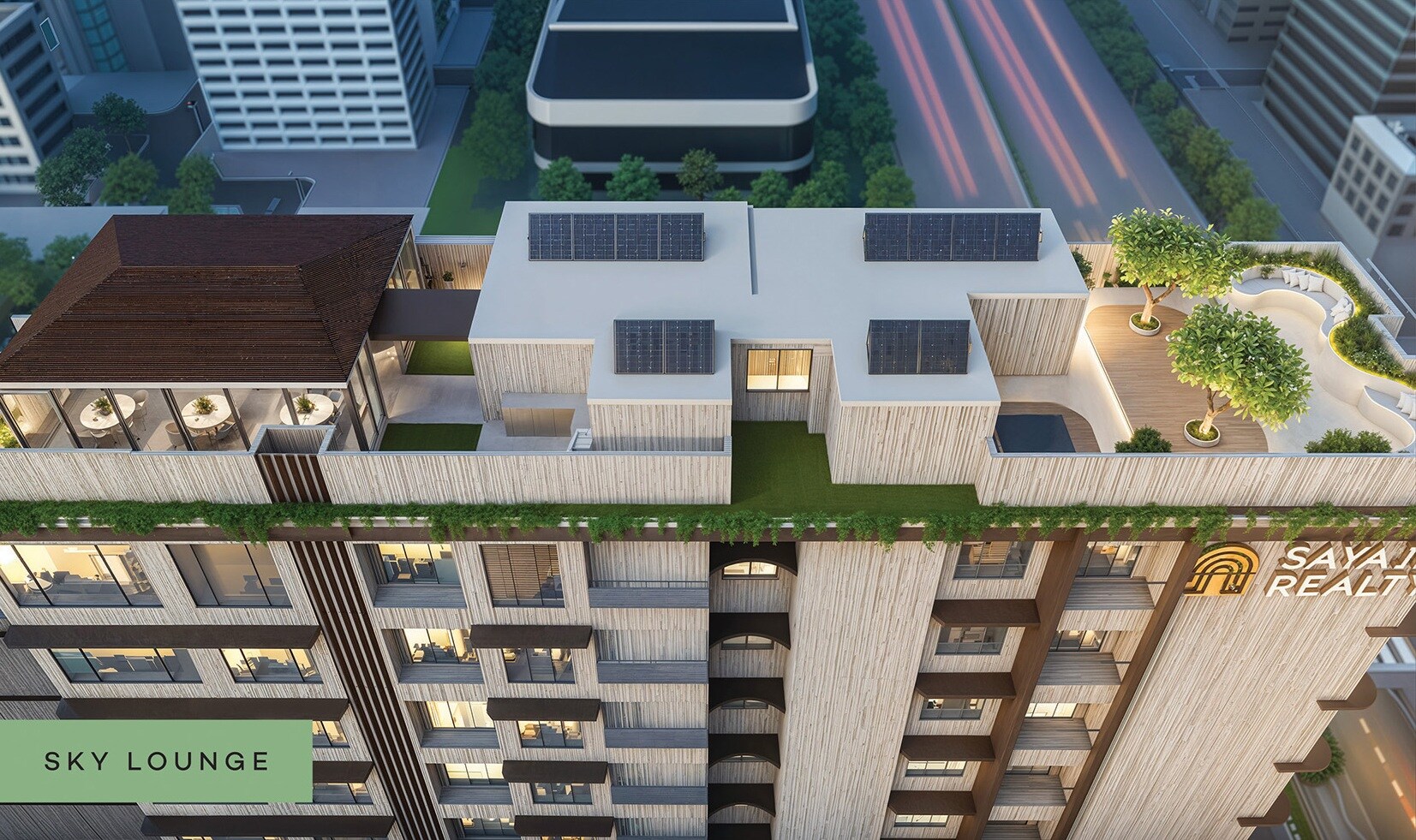 Sayaji Mio Solace Tower View