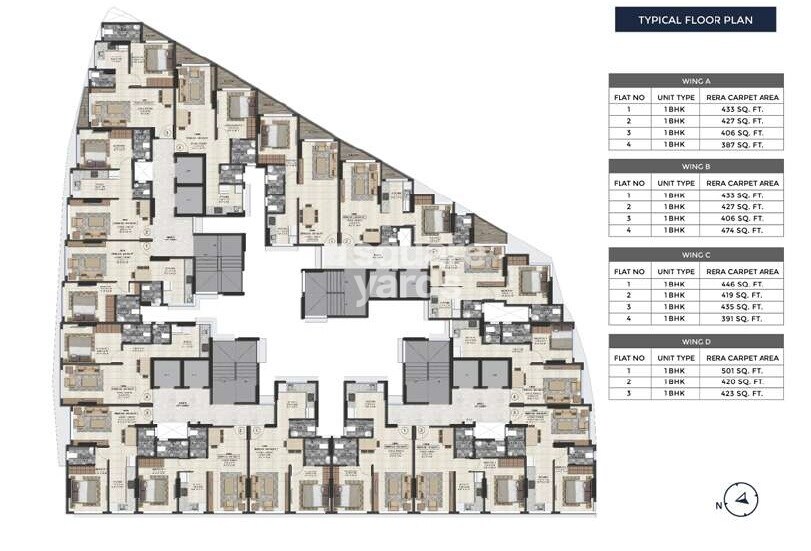 Sayba Arcadia Floor Plans 1