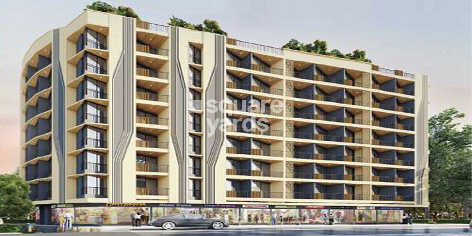 Sayba Arcadia residential project in Kurla