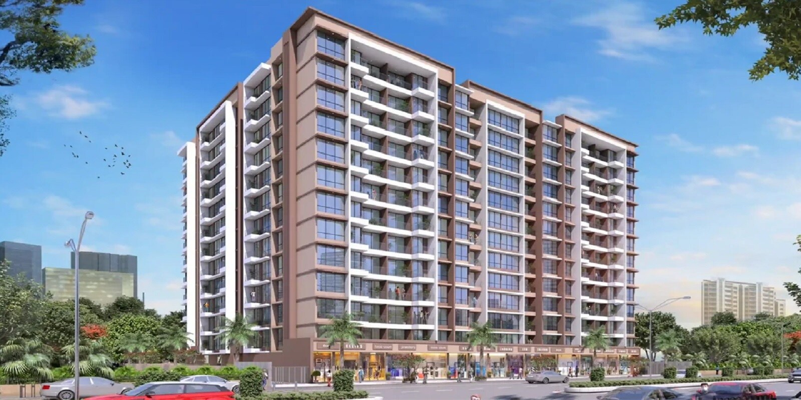 Sayba Elysia residential project in Kurla