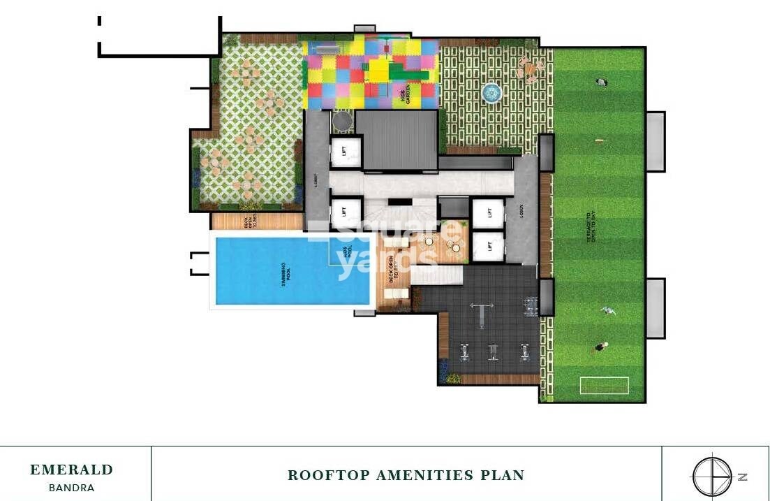 Sayba Emerald Floor Plans