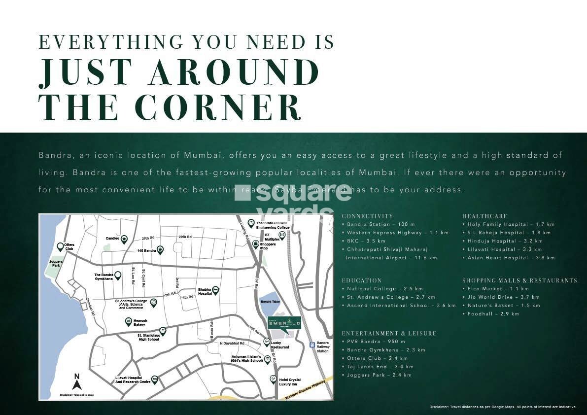 Sayba Emerald Location Image