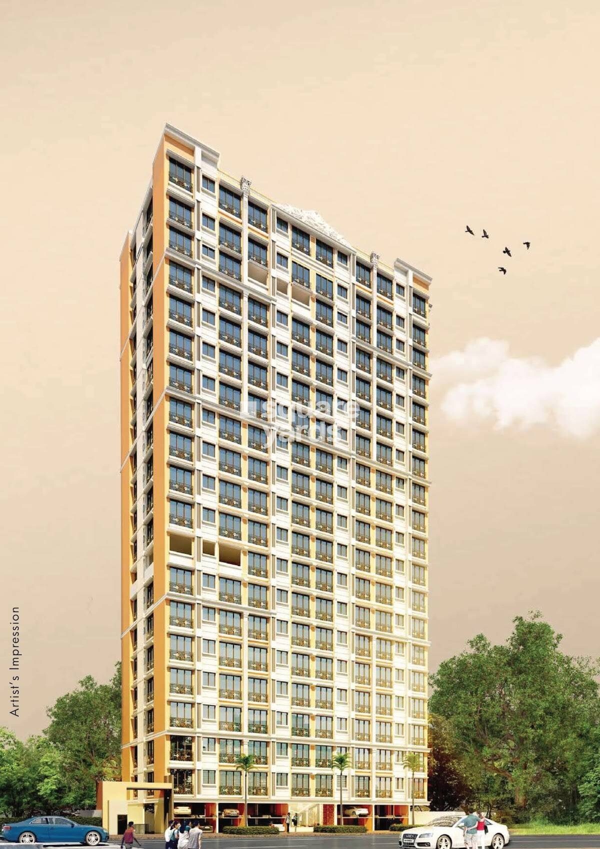 Sayba Heritage Tower View