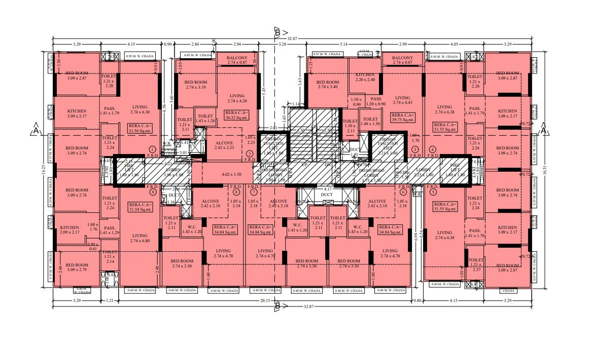 Sayba Iris Floor Plans