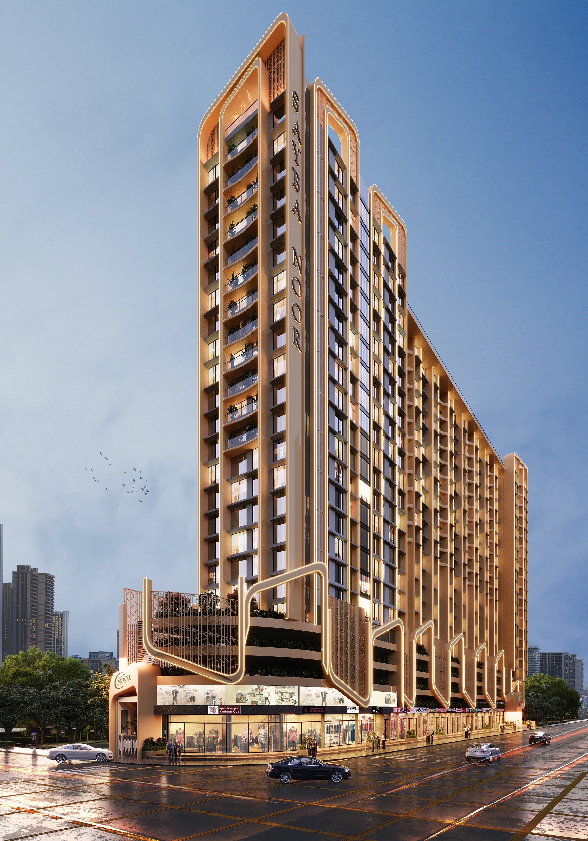 Sayba Noor Apartment Exteriors 1