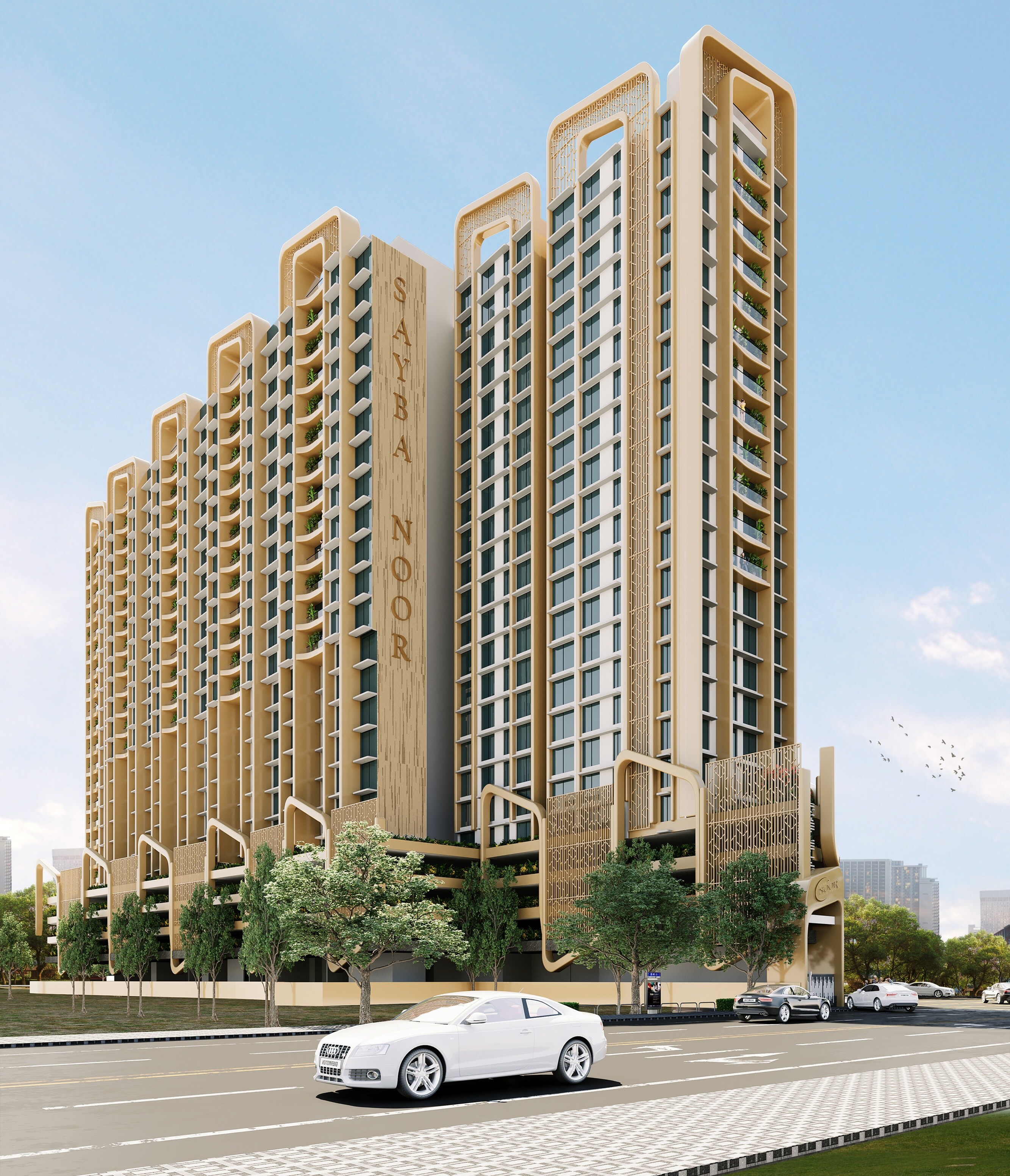 Sayba Noor Apartment Exteriors 2