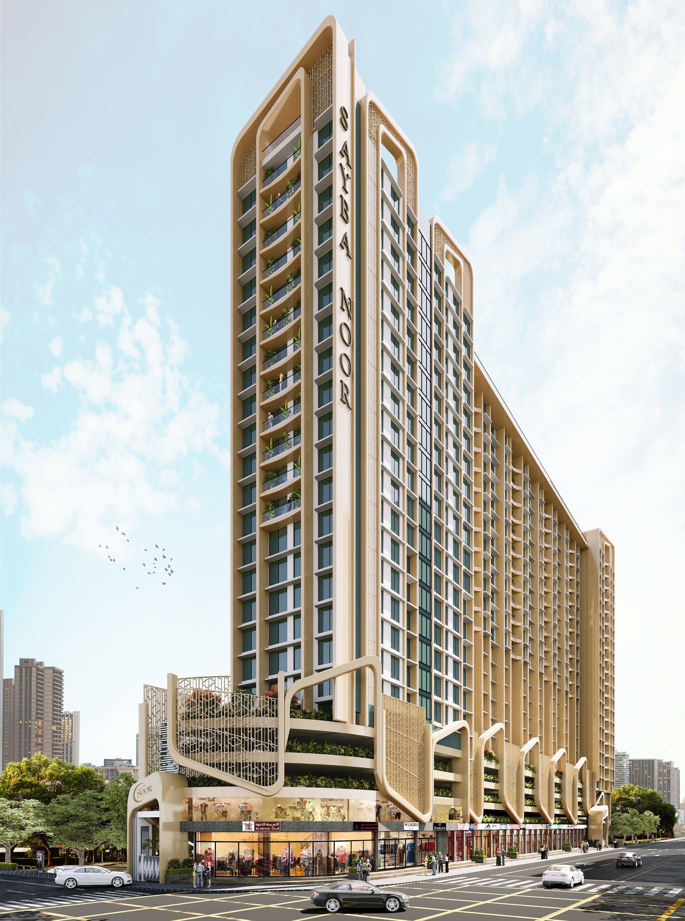 Sayba Noor Apartment Exteriors 3