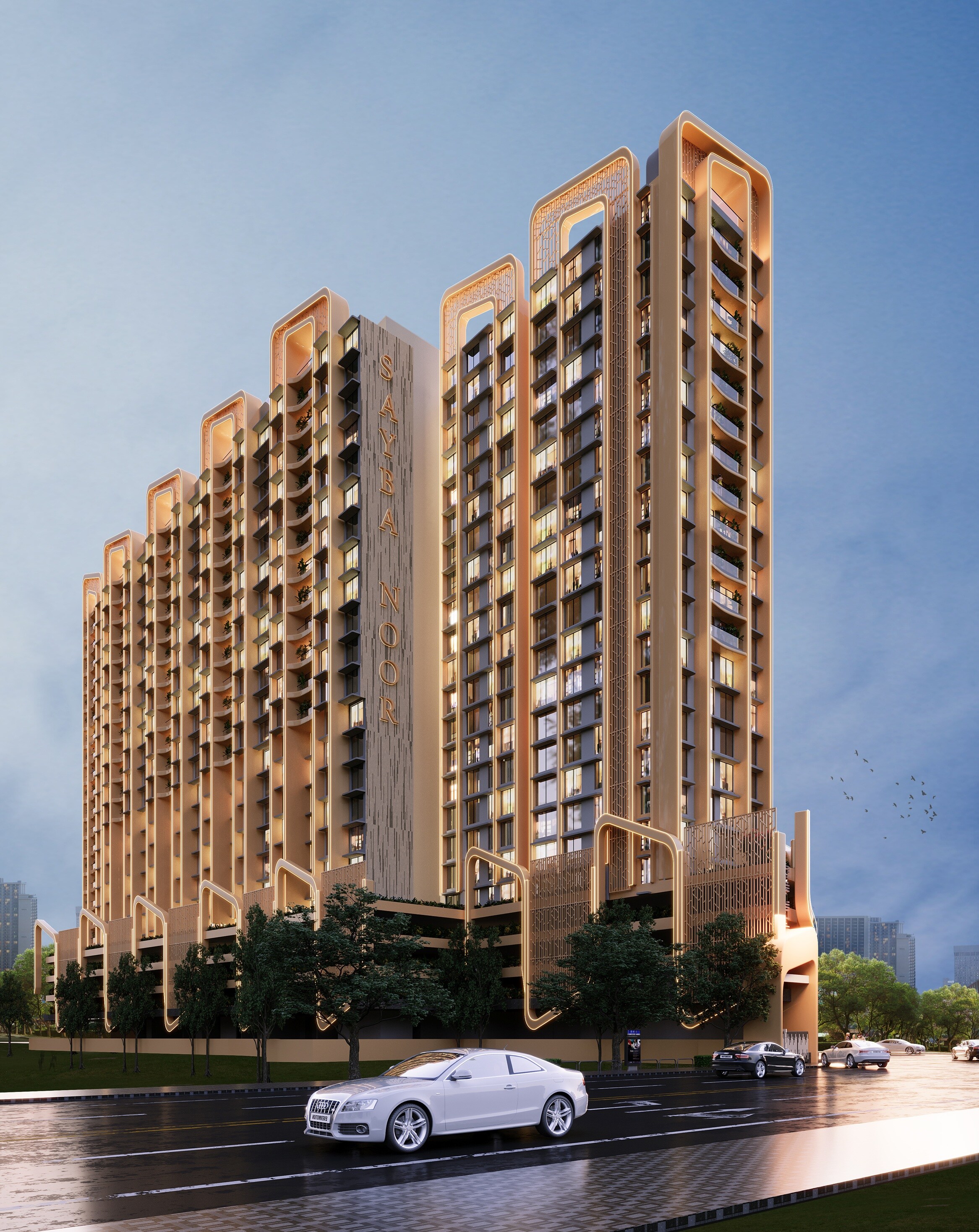 Sayba Noor Apartment Exteriors 4