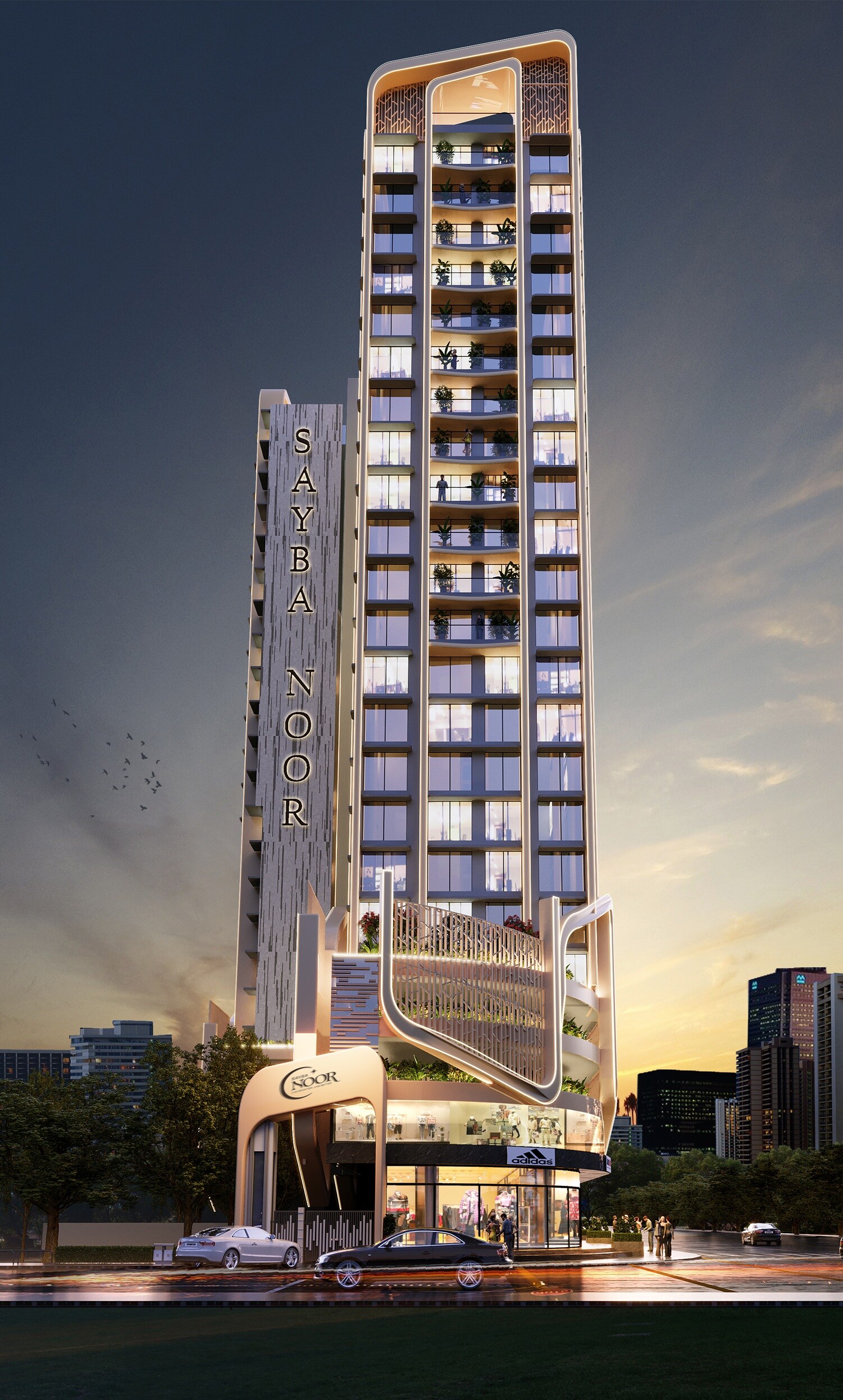 Sayba Noor Apartment Exteriors 5