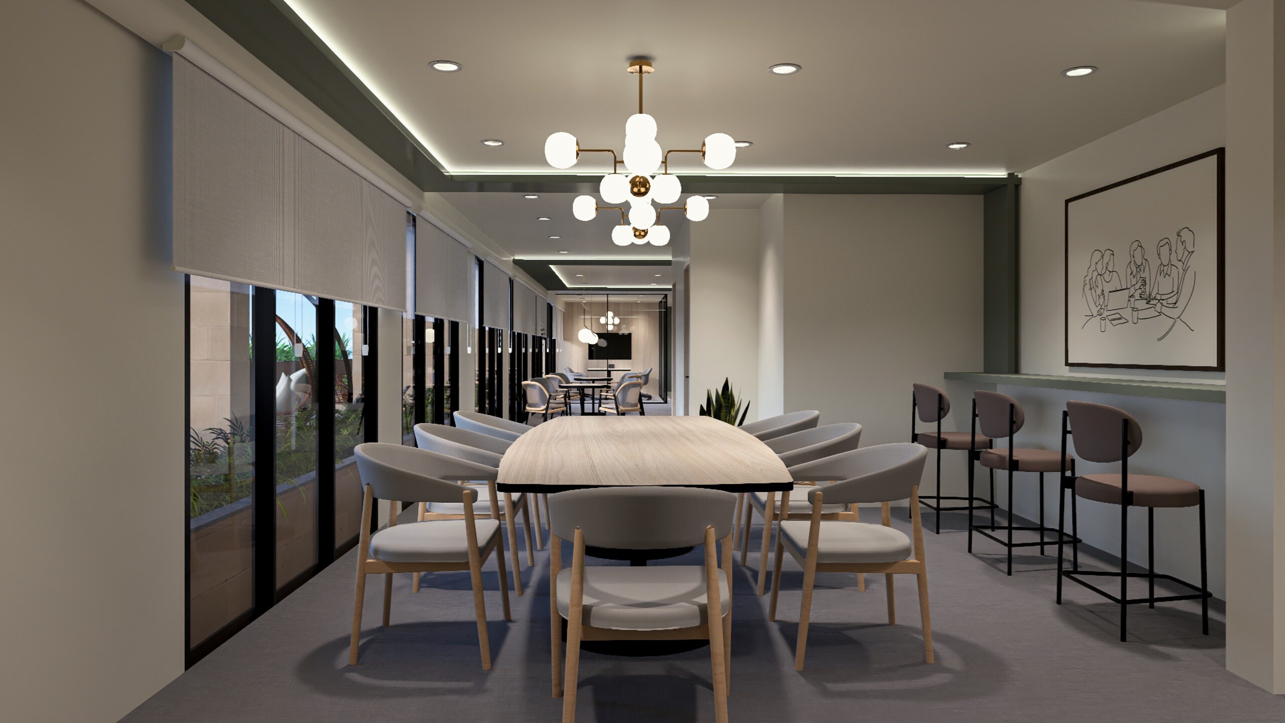 Sayba Noor Apartment Interiors