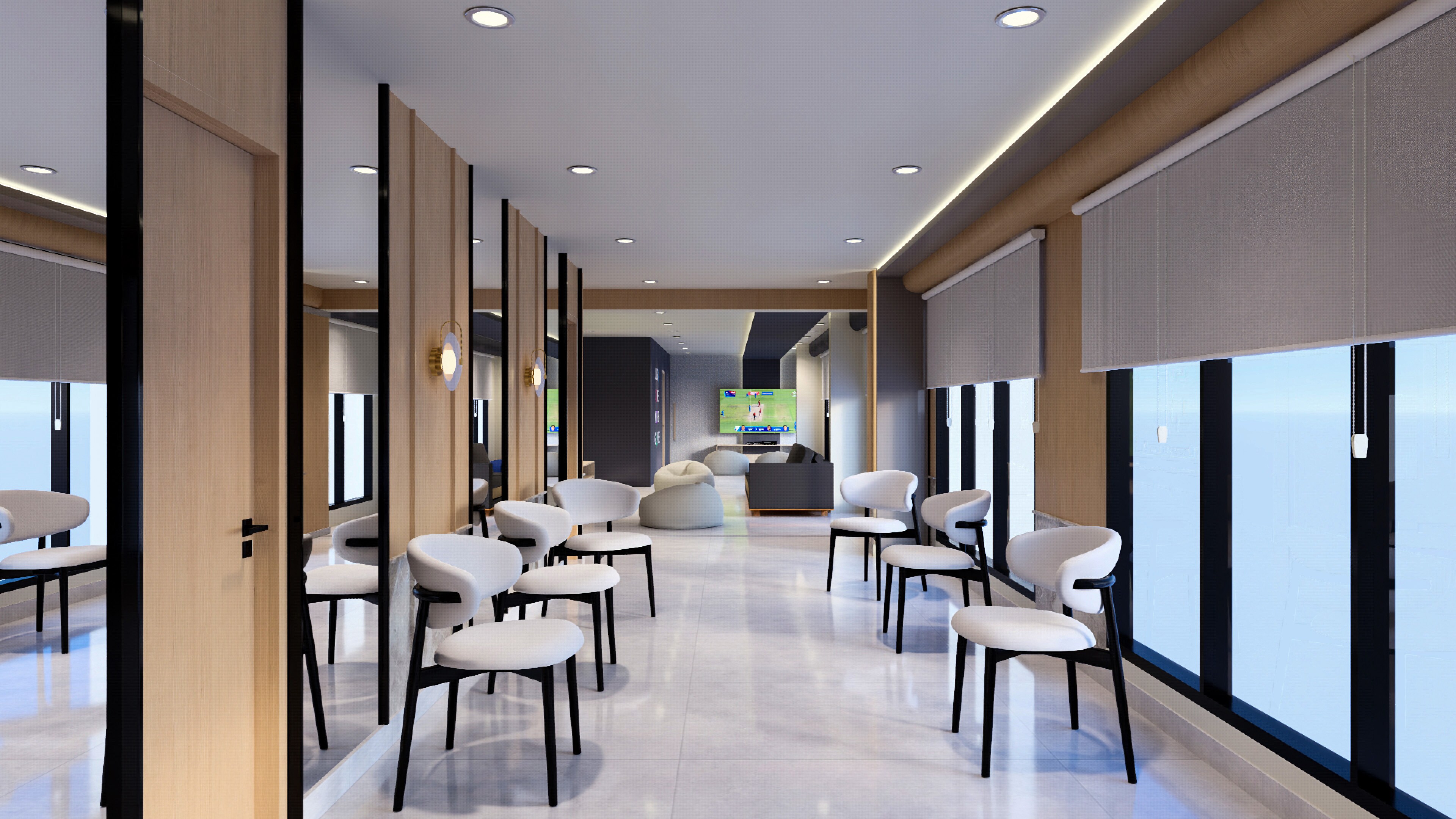 Sayba Noor Apartment Interiors