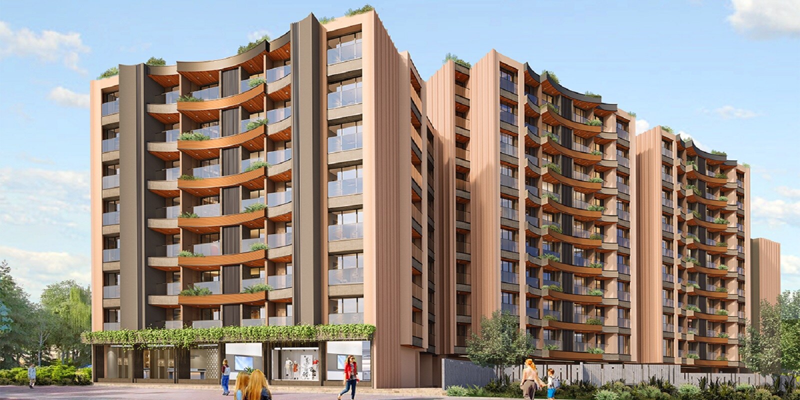 Sayba Olympia residential project in Kurla West