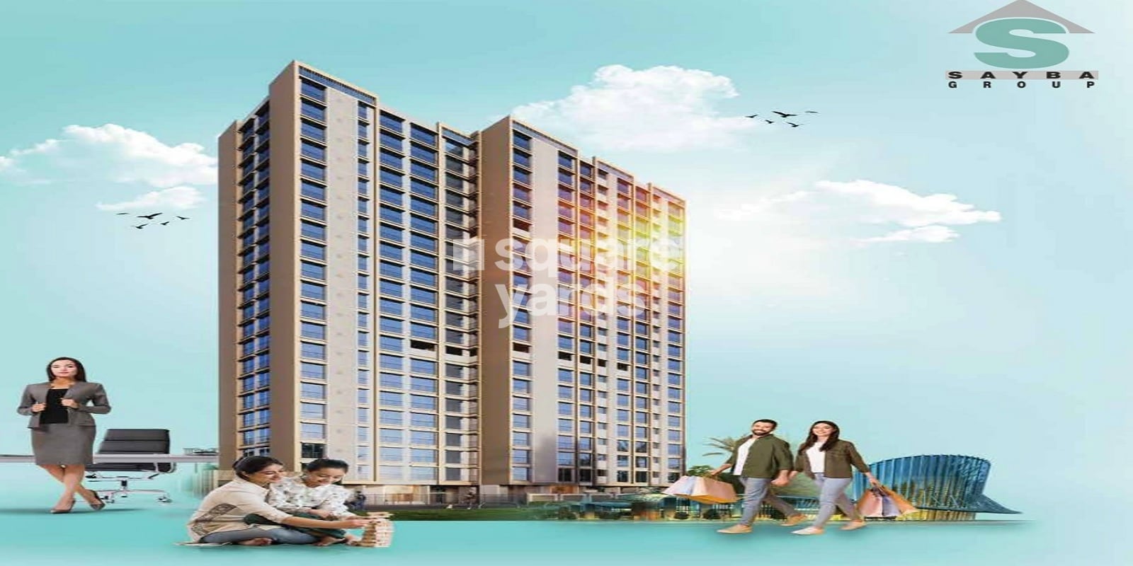 Sayba Opal, Kurla East, Mumbai