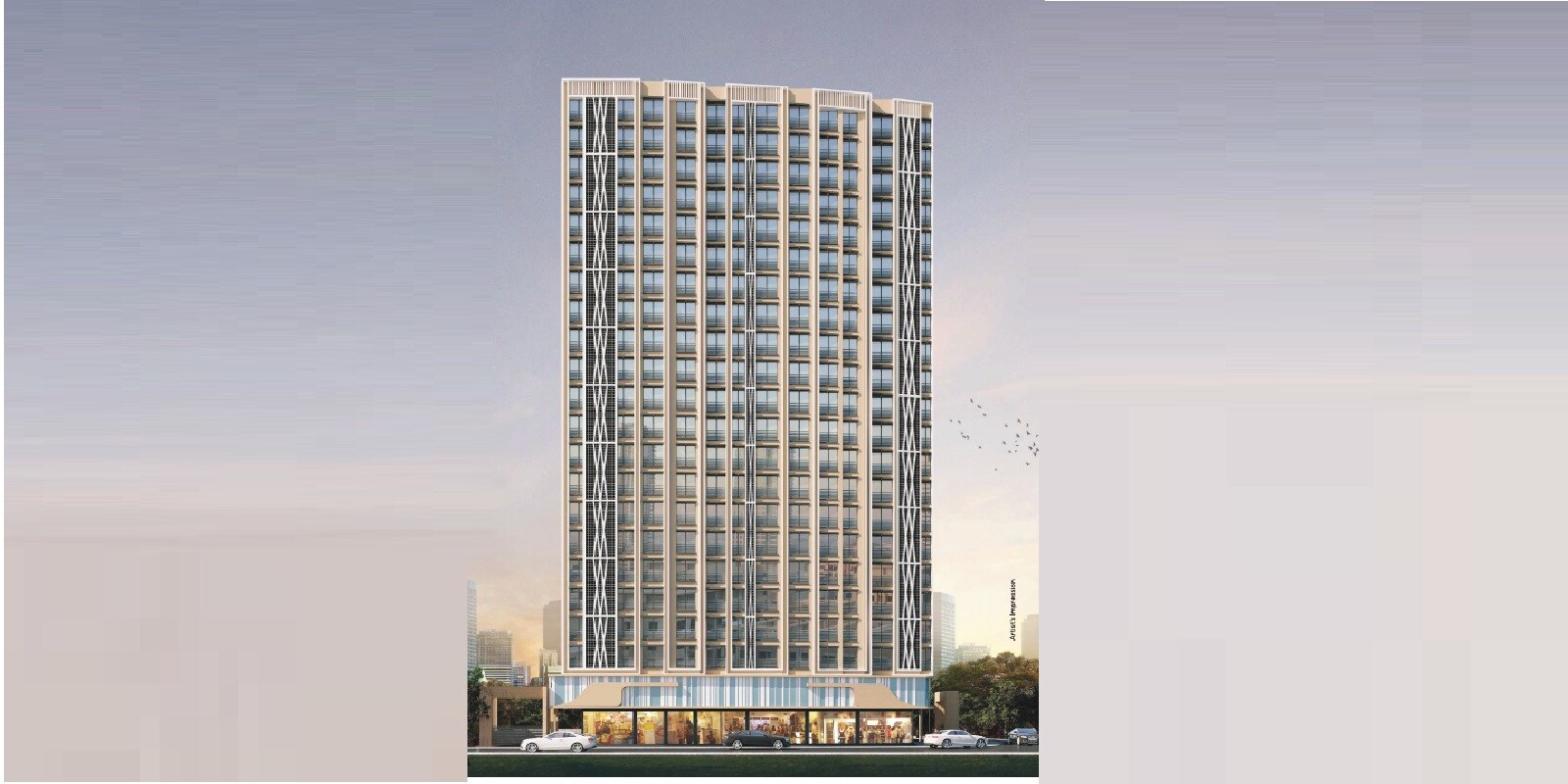 Sayba Orchid residential project in Kurla East