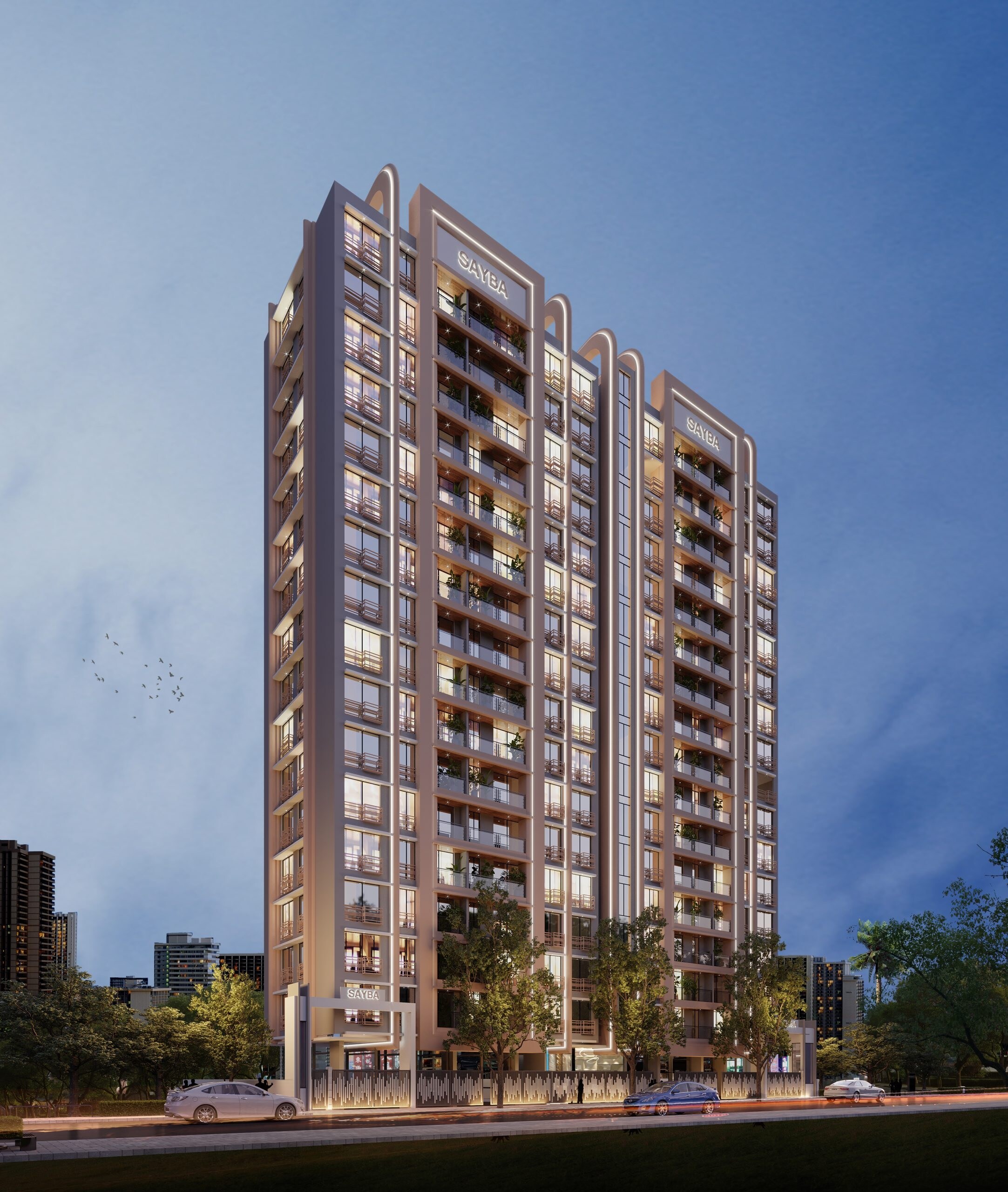 Sayba Samriddhi Apartment Exteriors 1