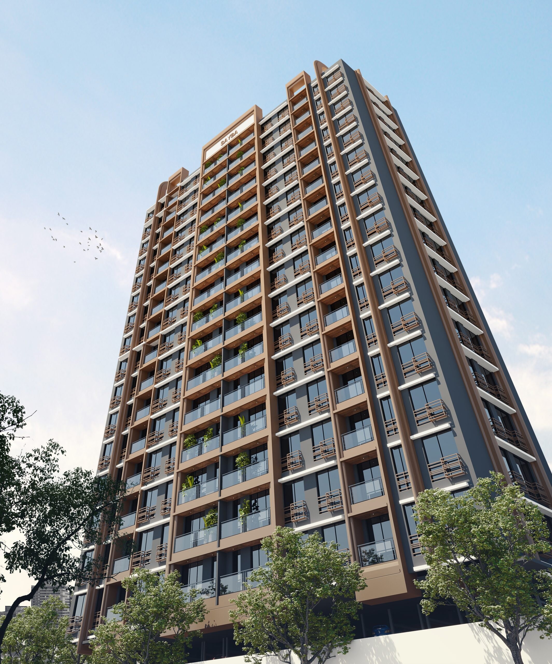 Sayba Samriddhi Apartment Exteriors 2