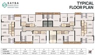 Sayba Samriddhi Floor Plans