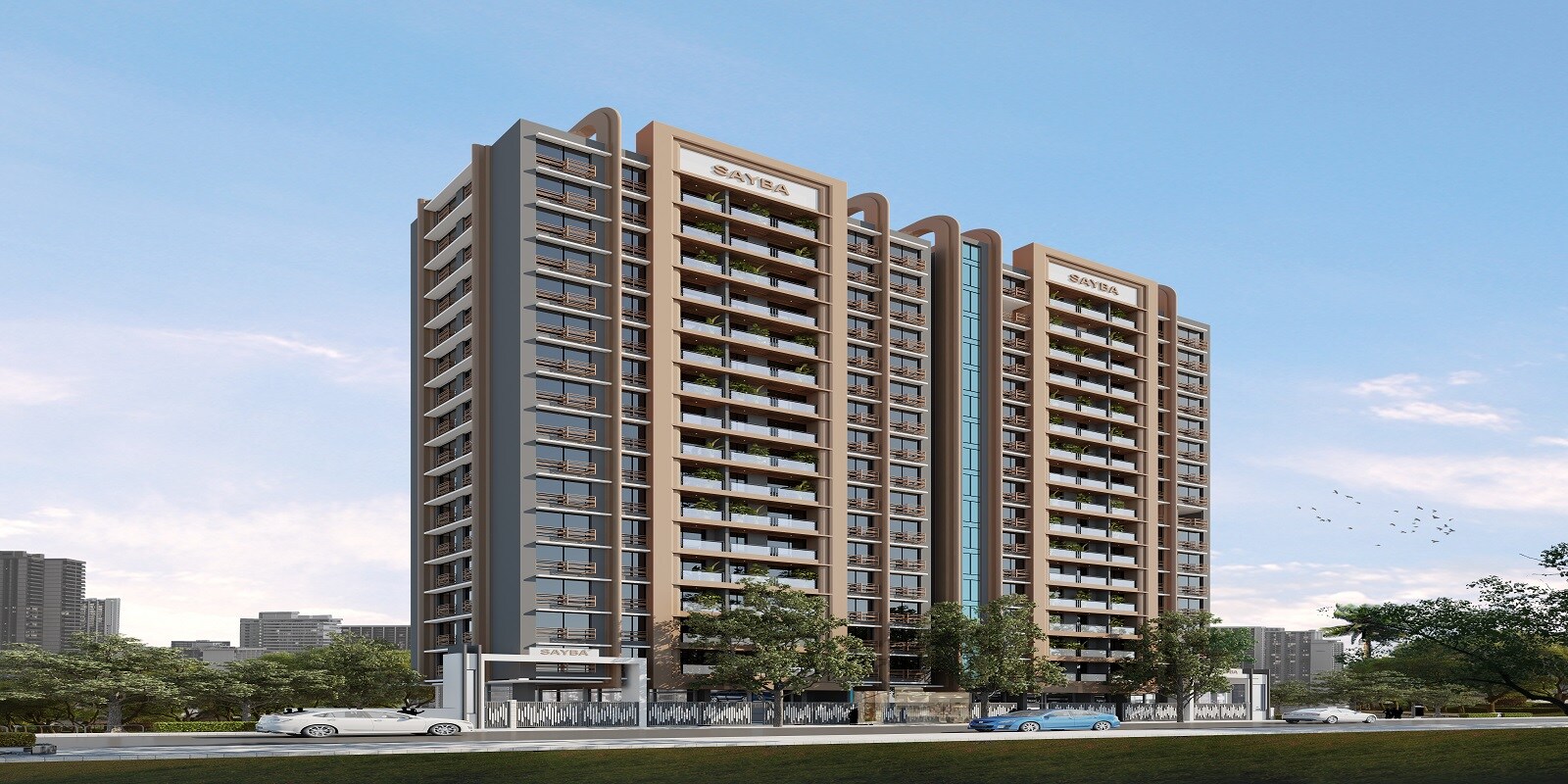 Sayba Samriddhi residential project in Chembur