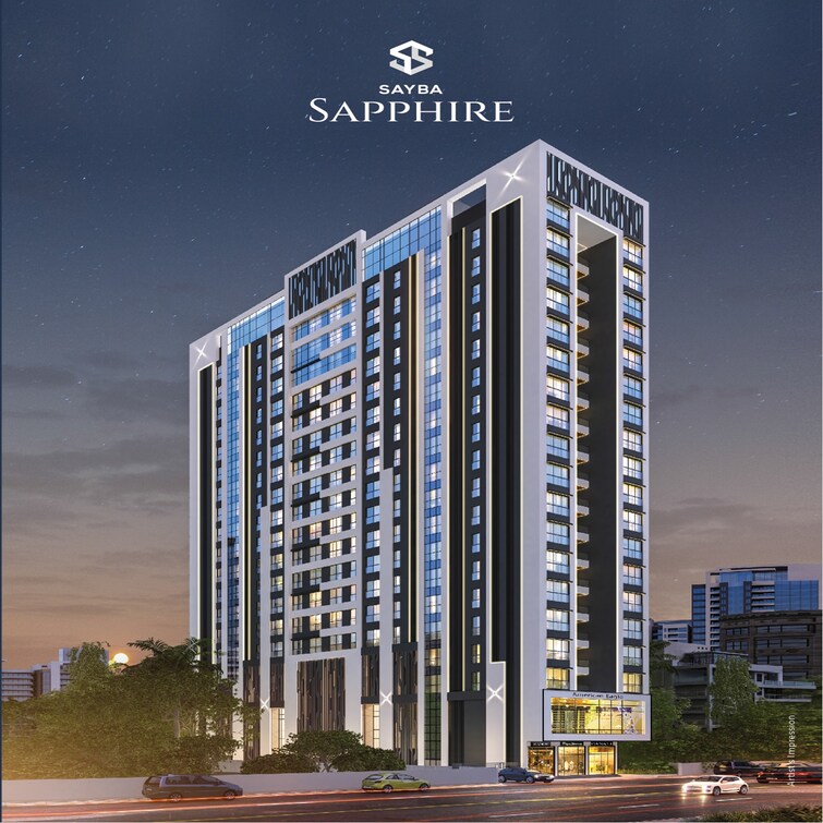Sayba Sapphire Apartment Exteriors