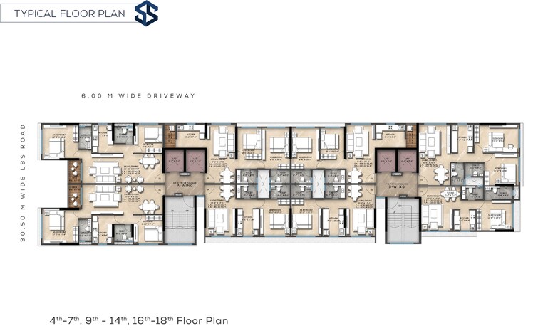 Sayba Sapphire Floor Plans