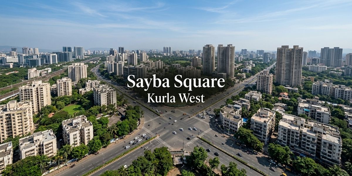 Sayba Square residential project in Kurla West