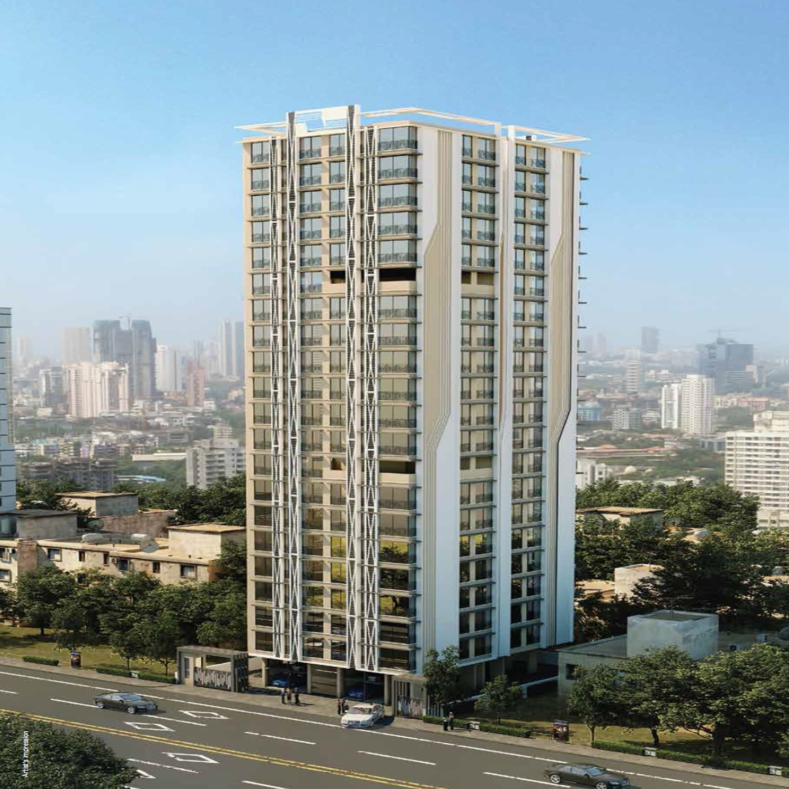 Sayba Tulip Apartment Exteriors