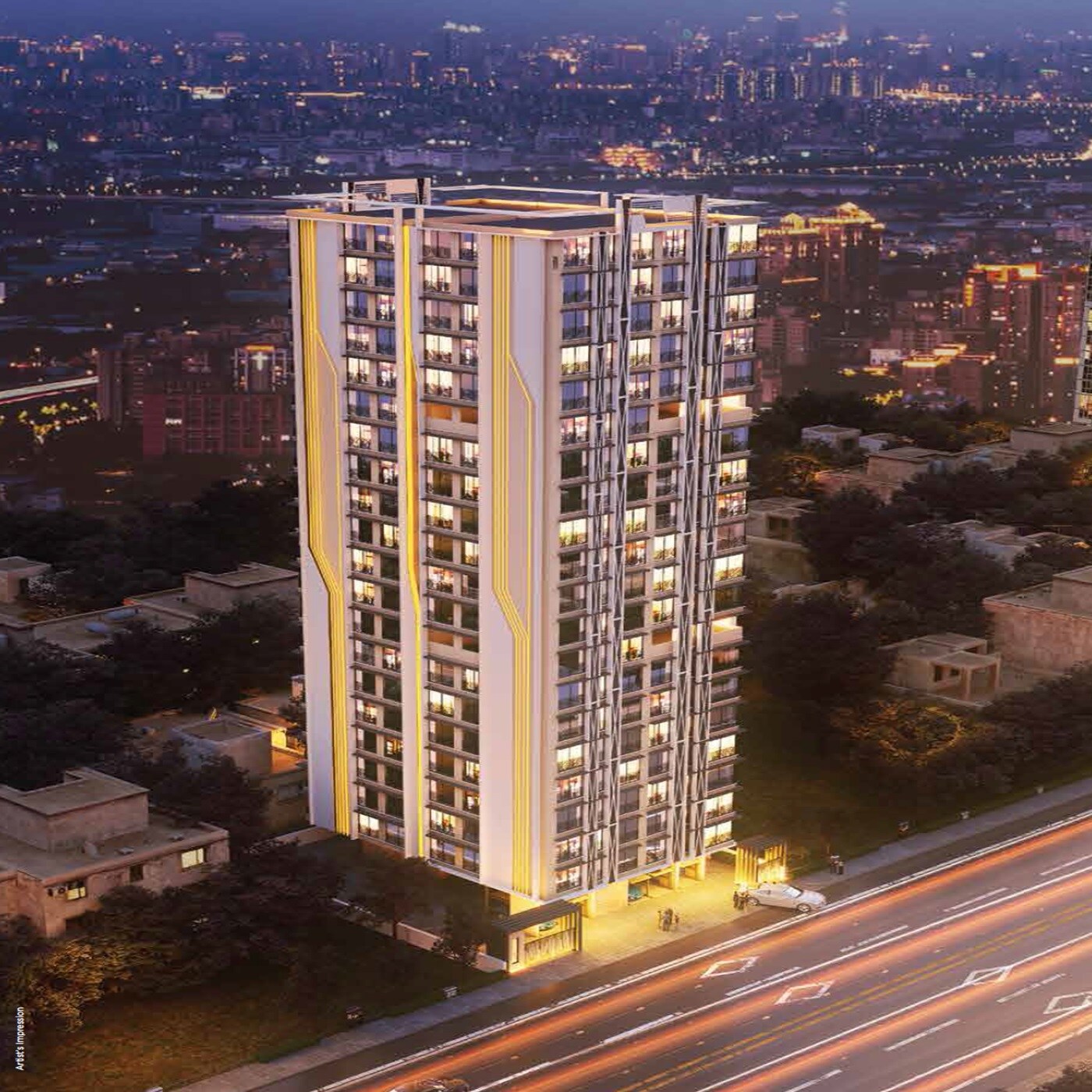 Sayba Tulip Apartment Exteriors 2