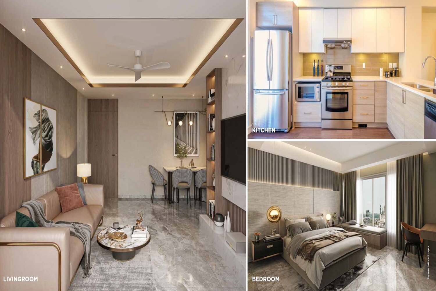 Sayba Tulip Apartment Interiors