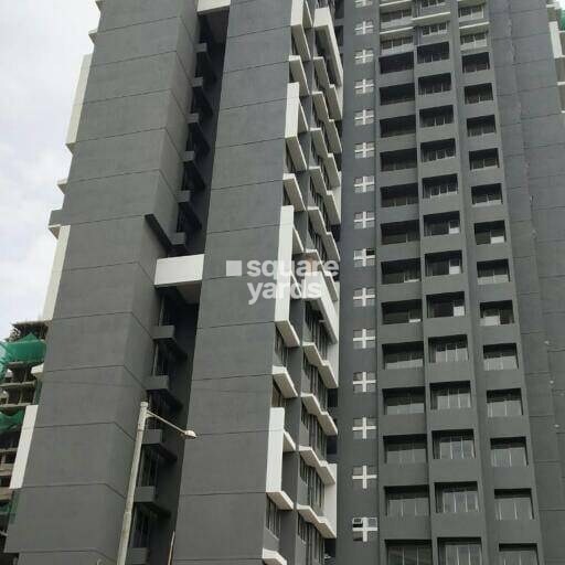 SB Bhat Building Tower View