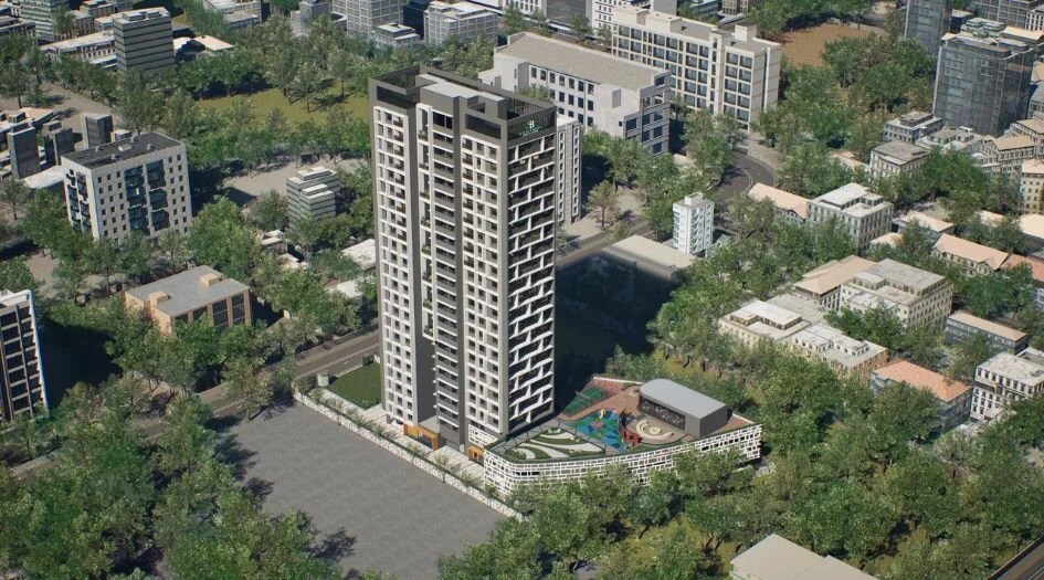 SB Paradise Apartment Exteriors 1