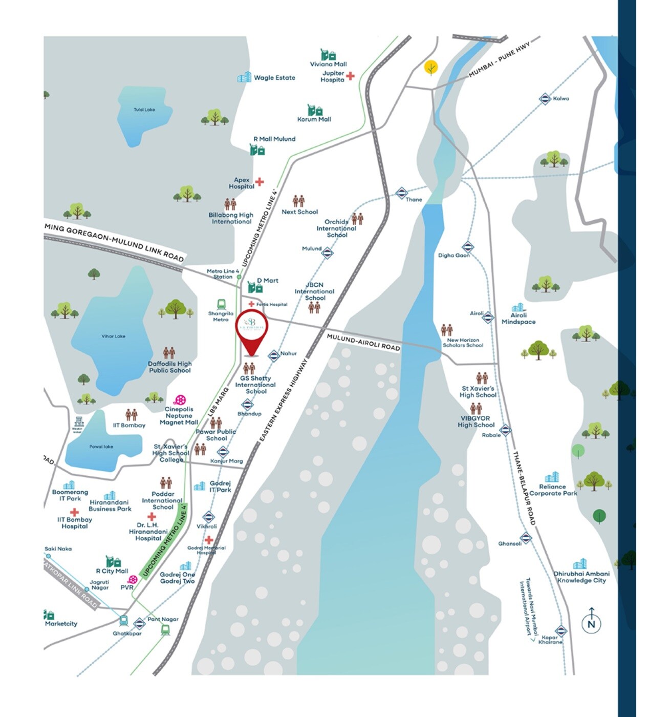 SB Paradise Location Image