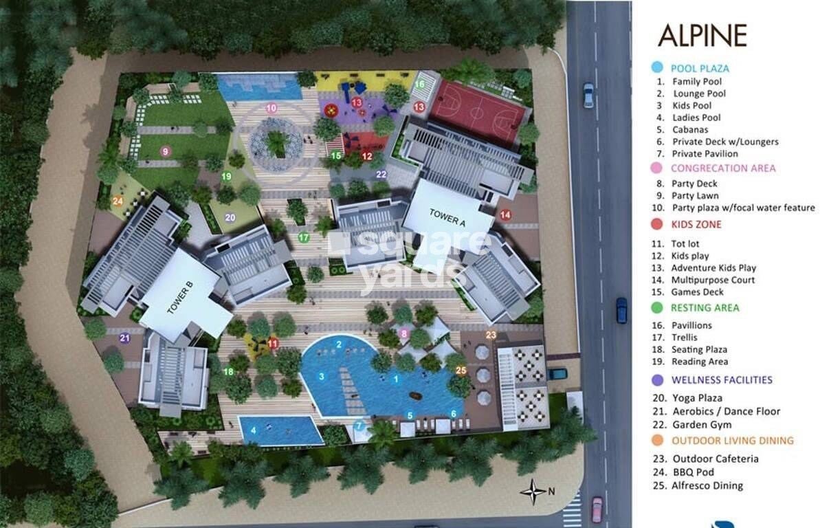 SD Alpine Tower Master Plan Image