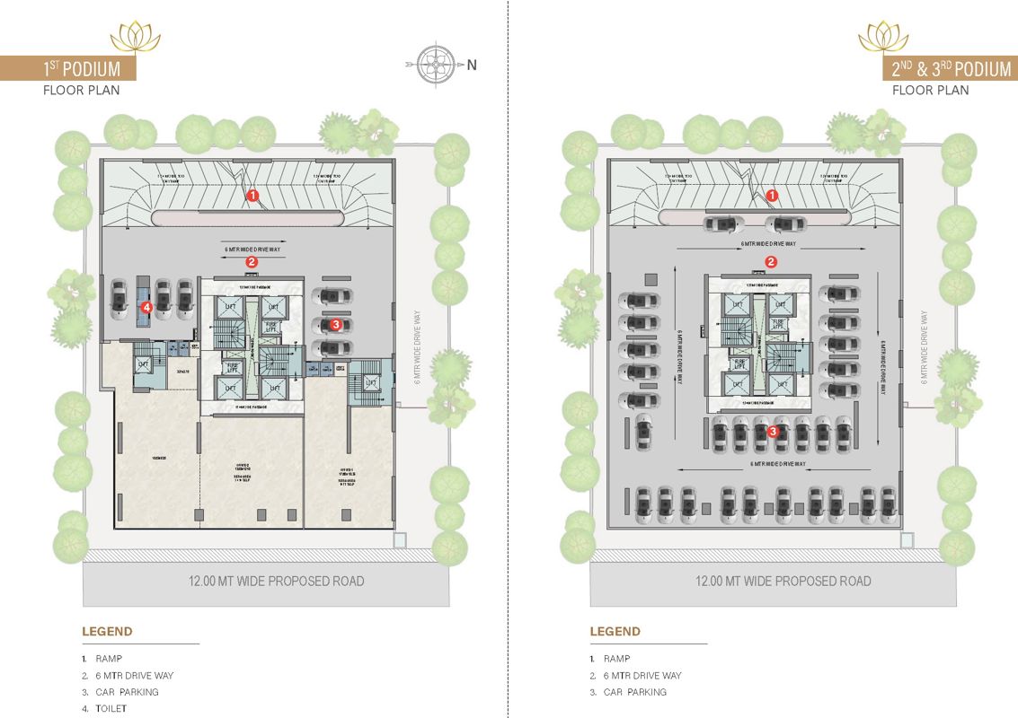 SD Crown Floor Plans 1