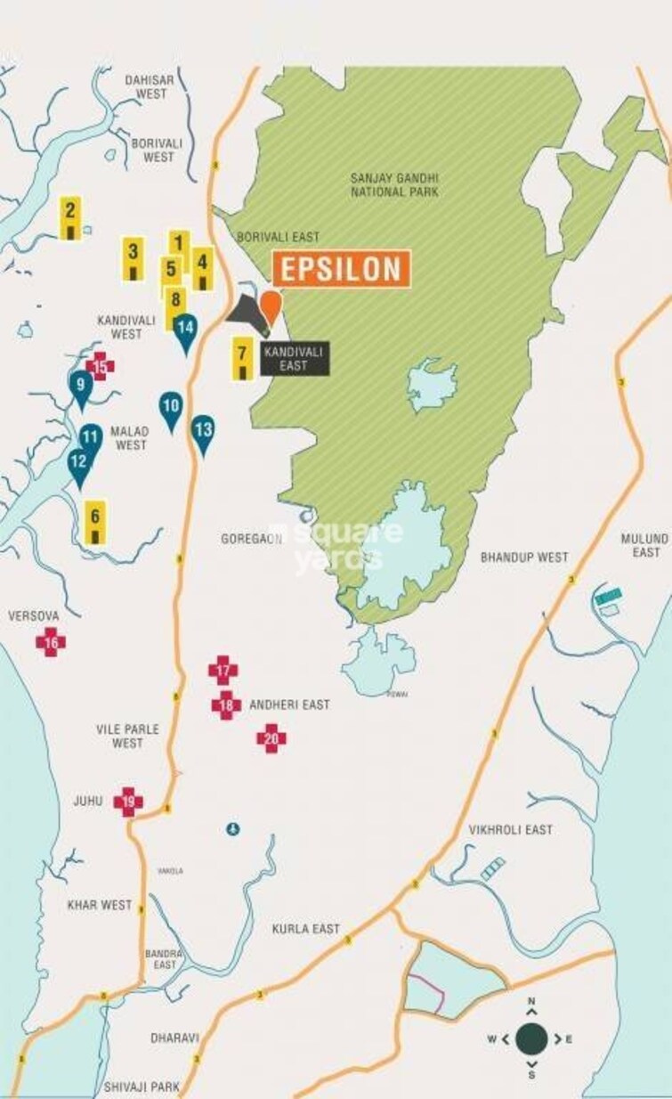 SD Epsilon Location Image