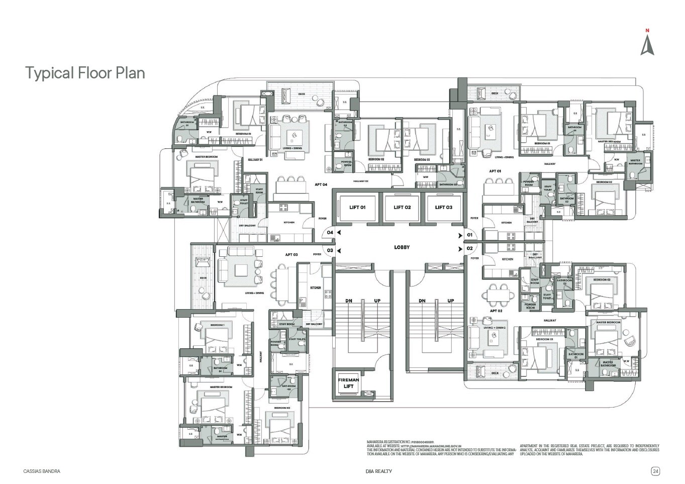 SDC Cassias Floor Plans 1