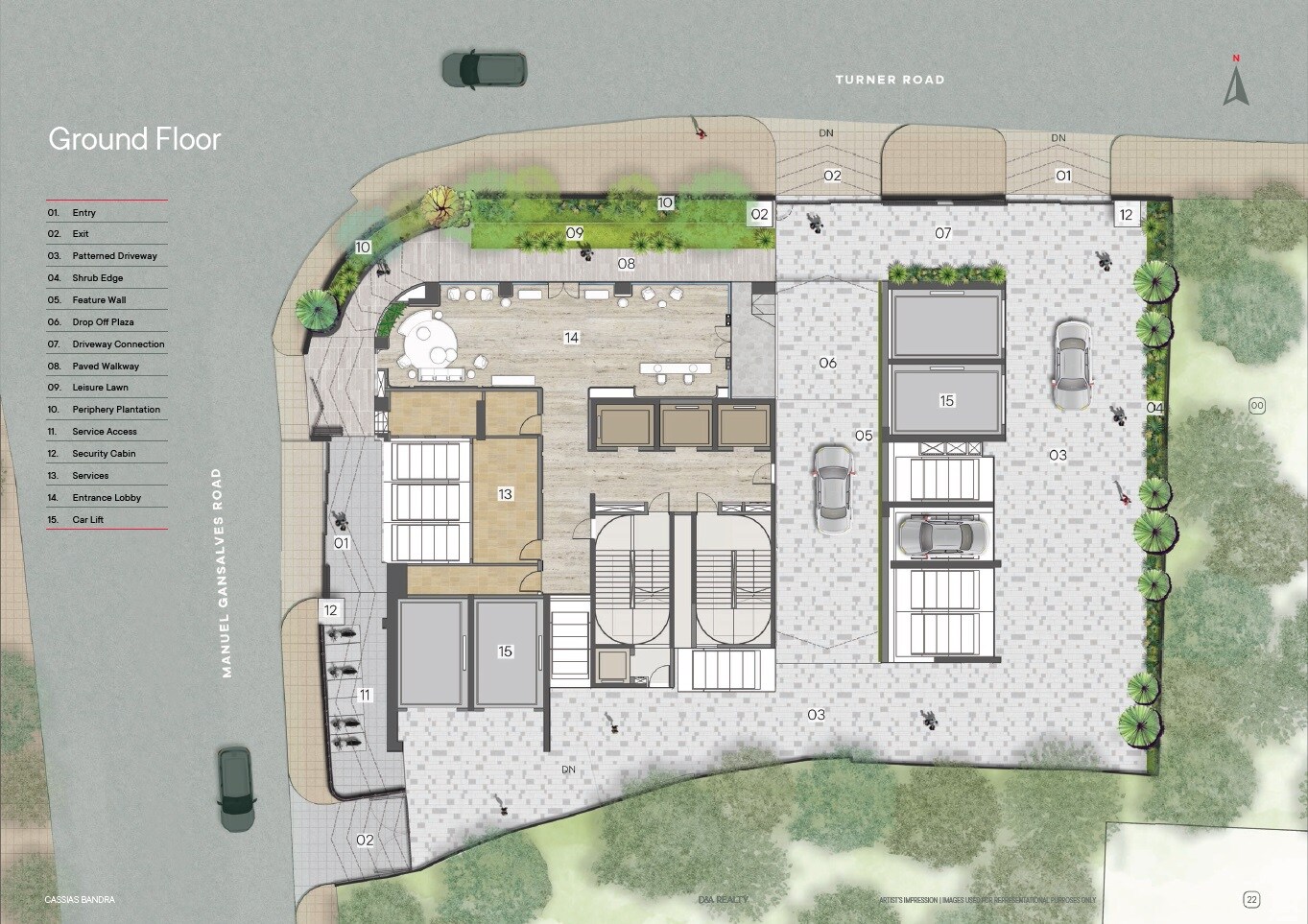 SDC Cassias Floor Plans 2