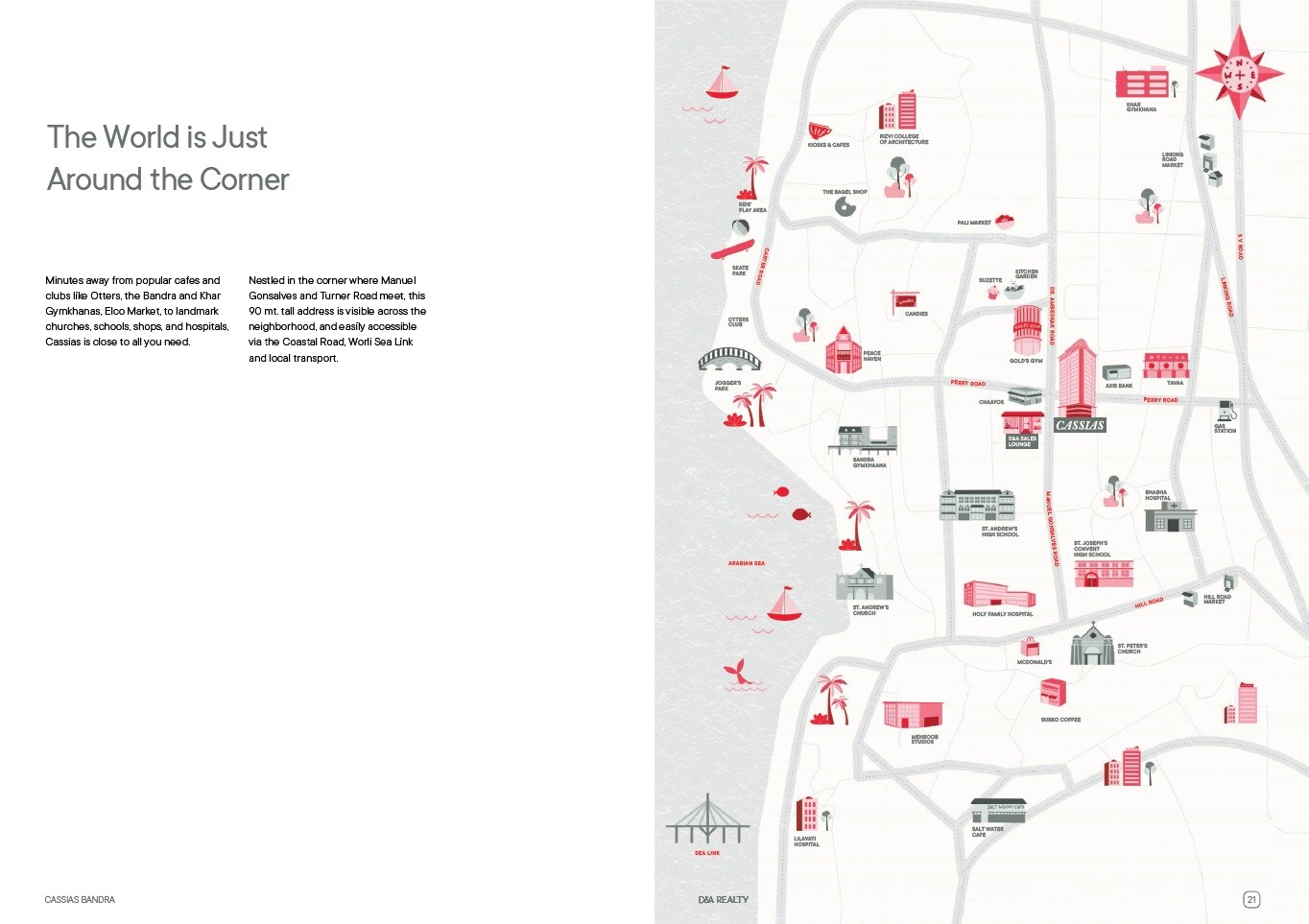 SDC Cassias Location Image