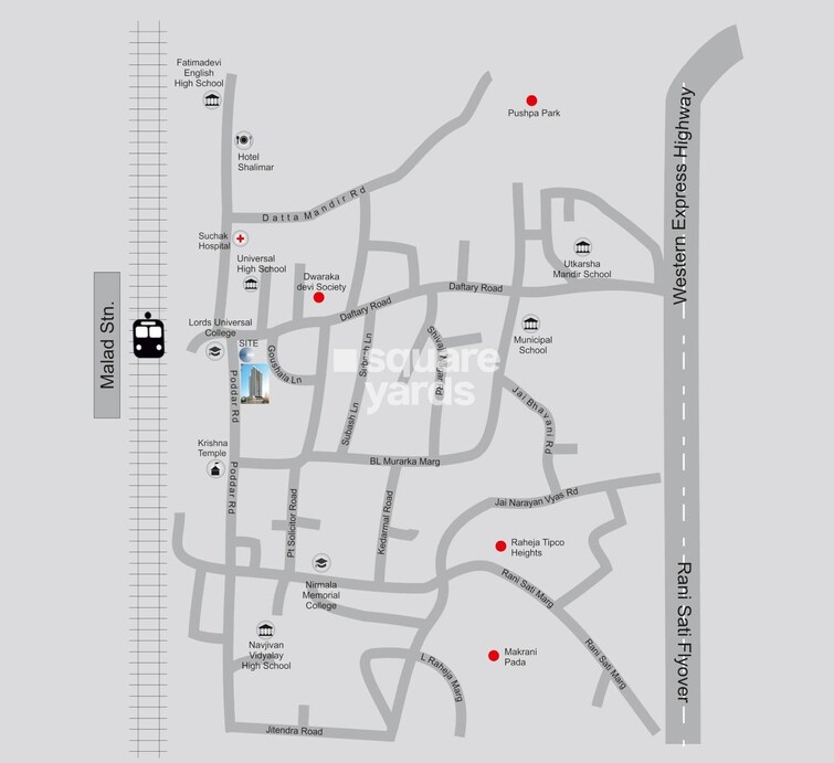 Sea Jewel Location Image