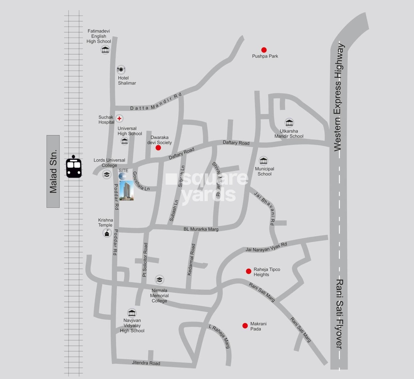 Sea Jewel Location Image