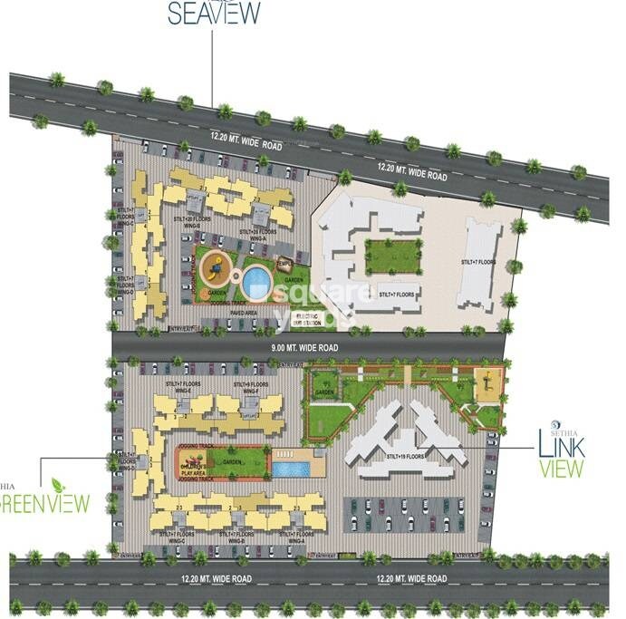 Sea View Goregaon Master Plan 1