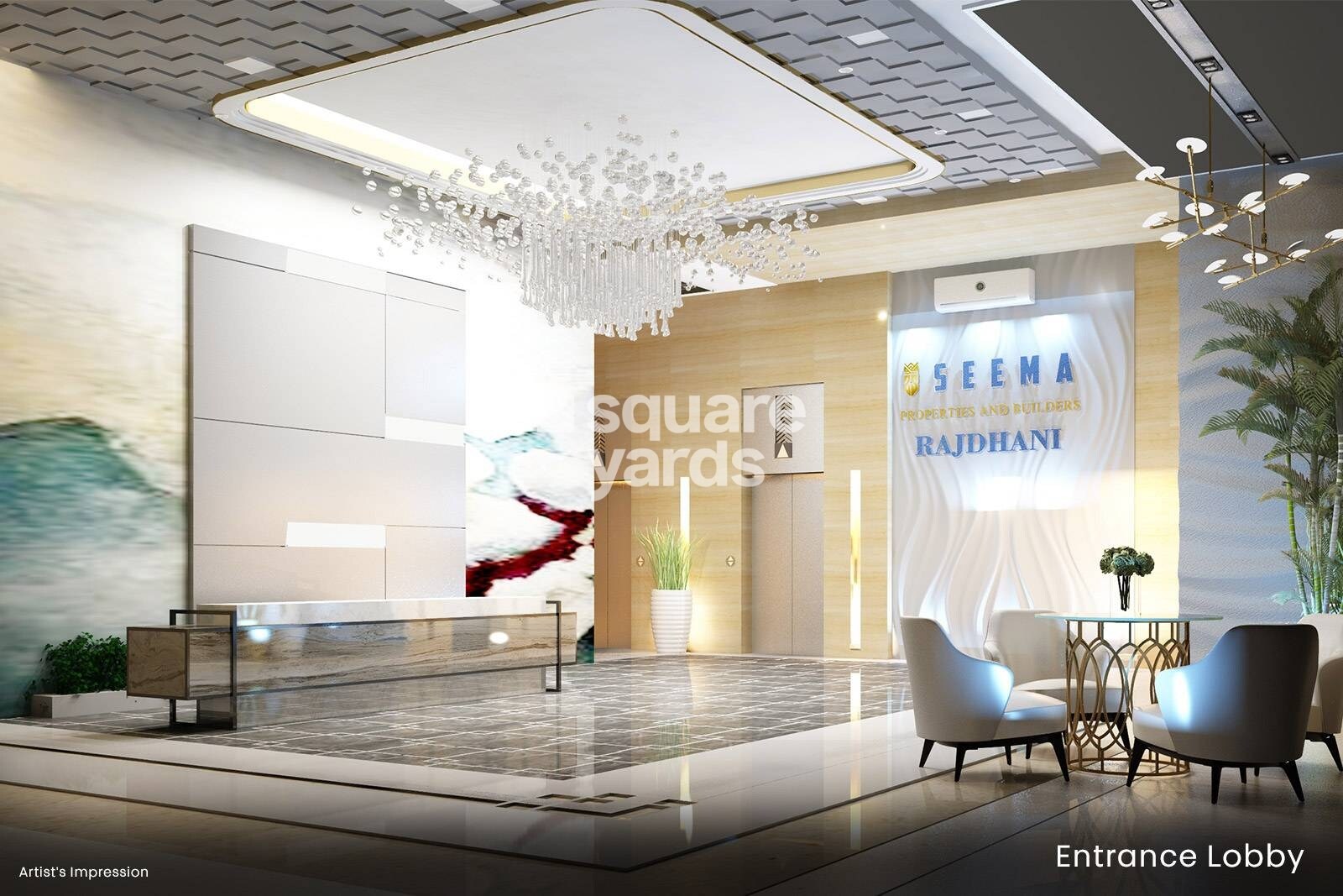 Seema Rajdhani Entrance View