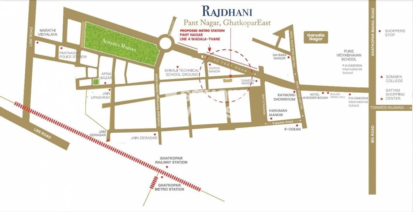Seema Rajdhani Location Image