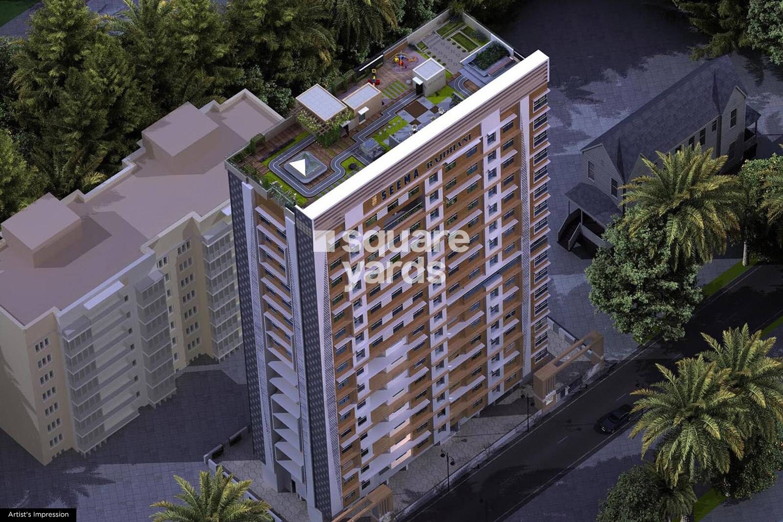 Seema Rajdhani Tower View 1