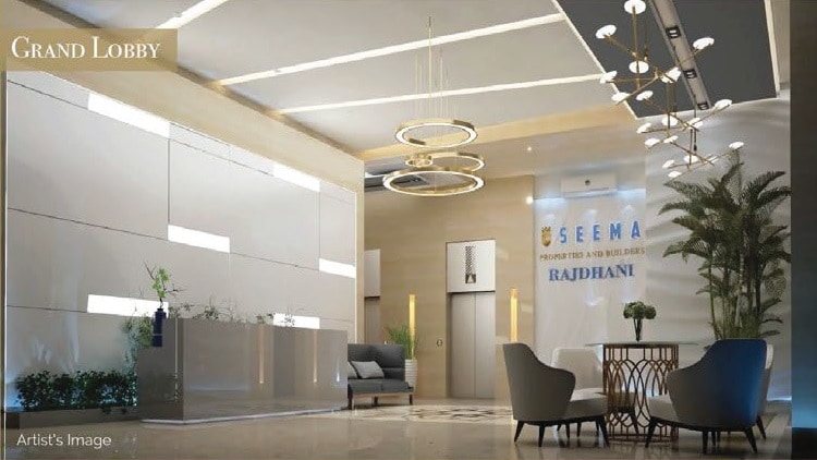 Seema Rajdhani Waiting Lounge