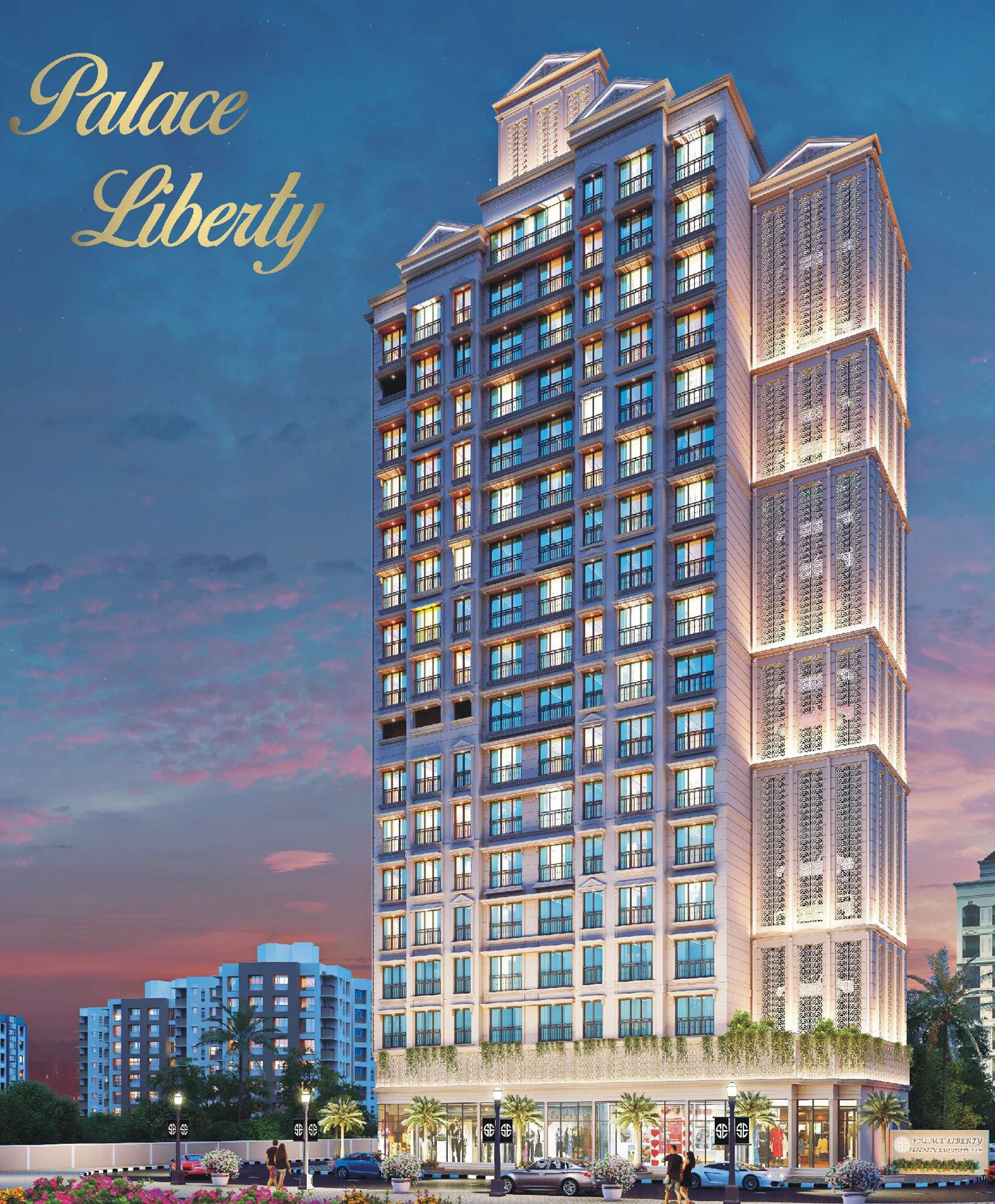 Serinity Palace Liberty Apartment Exteriors