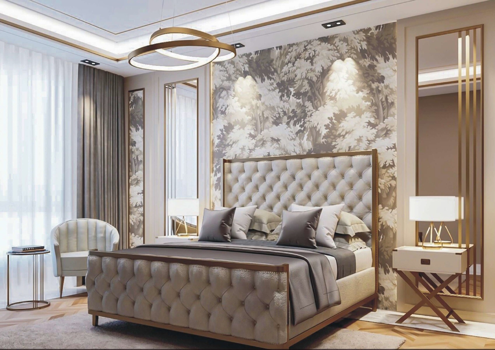 Serinity Palace Liberty Apartment Interiors