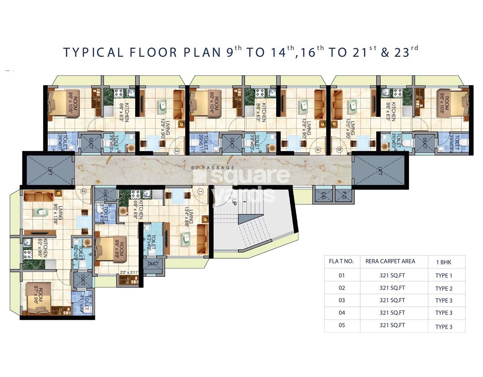 Sethia Aashray Phase 1 Floor Plans 1