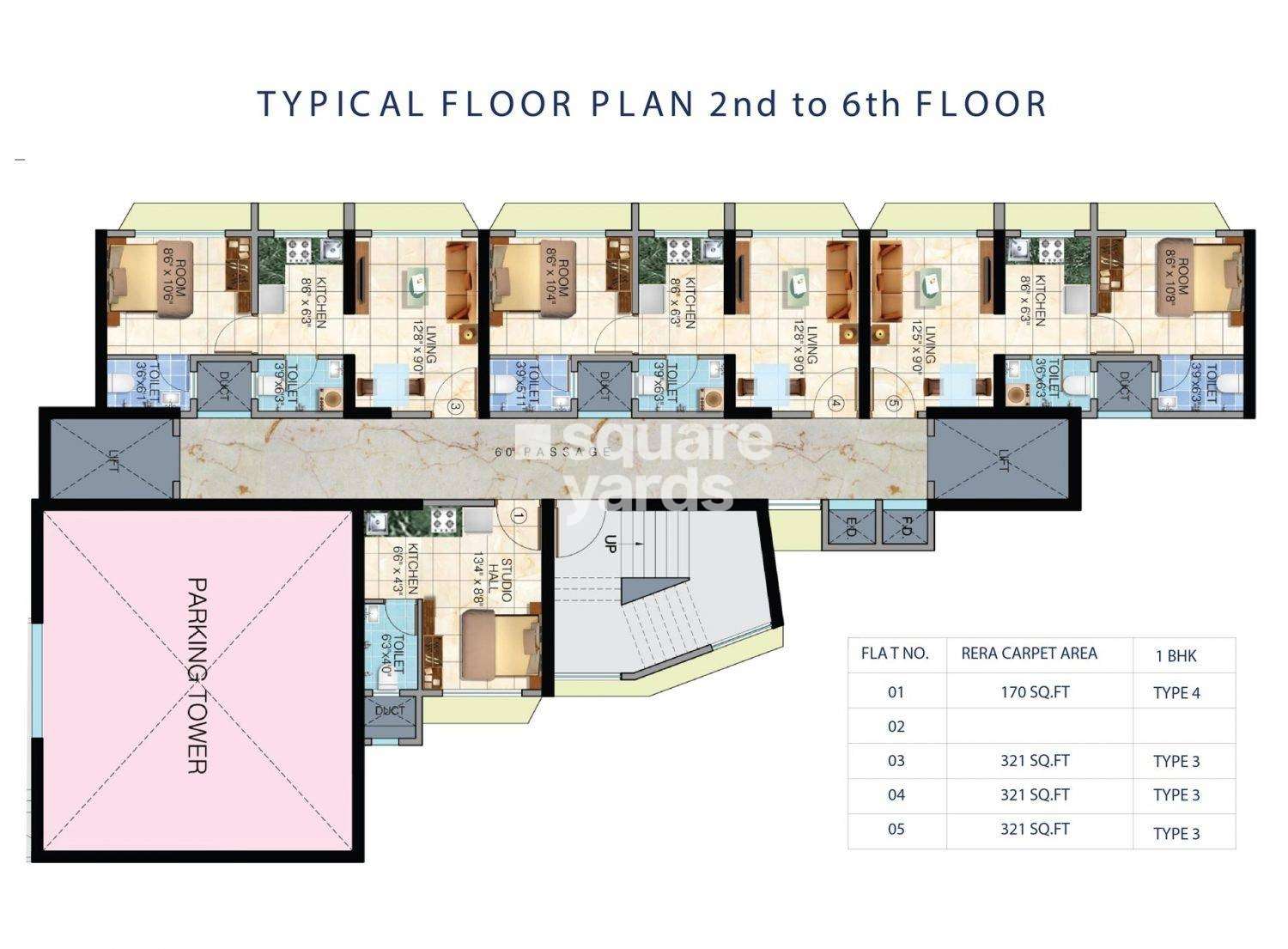 sethia aashray phase 1 project floor plans2